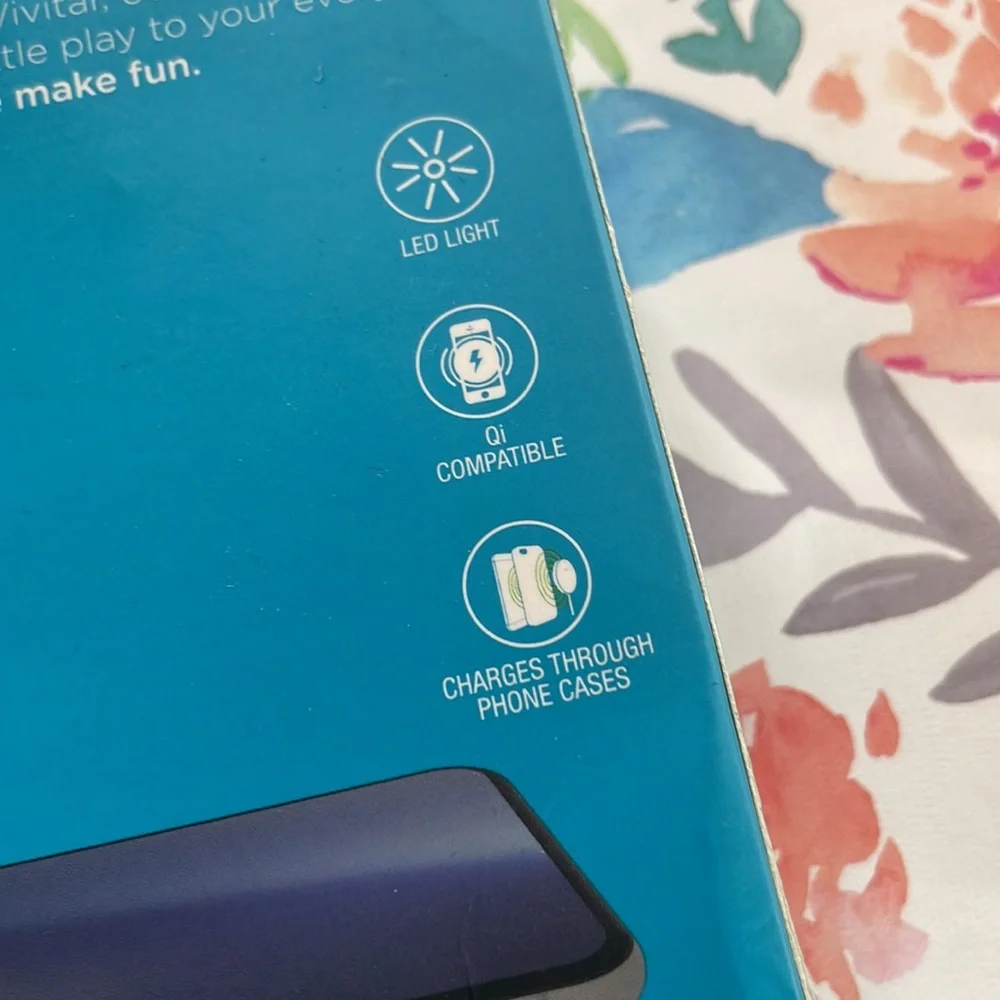 Vivitar wireless QI charger